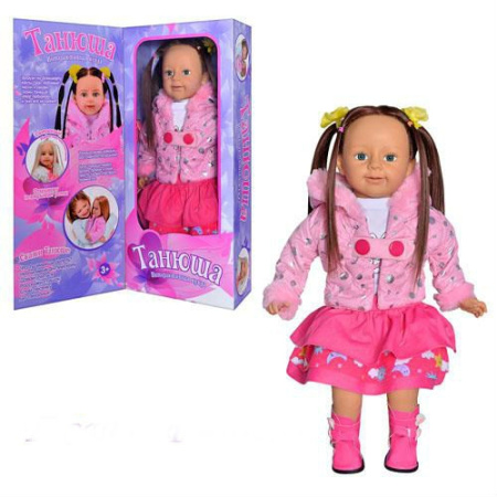 фото Интерактивная кукла Tongde 1048054 R/MY 043 Танюша
