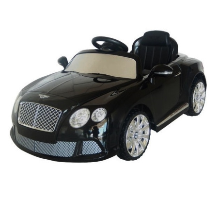 фото Детский электромобиль Bentley 520 R-2 с пультом управления (черный)