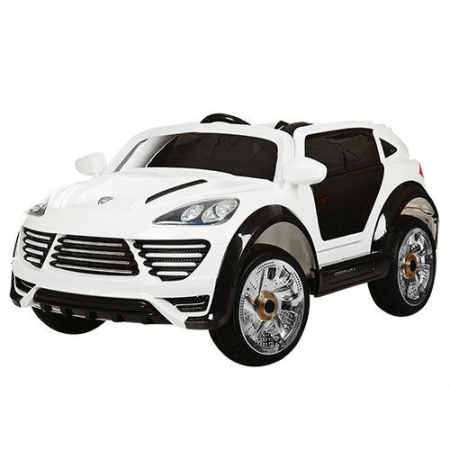 фото Электромобиль Porsche Cayenne M 2735 EBLR-1 с пультом управления (белый)