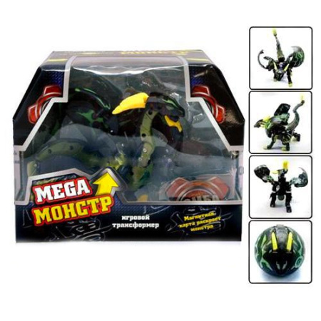 фото Игровой Трансформер C 0046 ZHORYA "Мега монстр" (звук, свет)