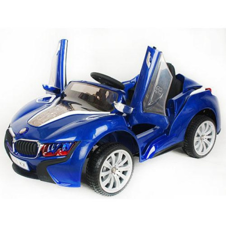 фото Детский электромобиль машина M 2510 (MP4) ER-4 двери открываются вверх (синий) фото Детский электромобиль машина M 2510 (MP4) ER-4 двери открываются вверх (синий)