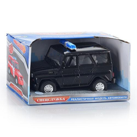 фото Инерционный джип Уазик LimoToy 9076 A