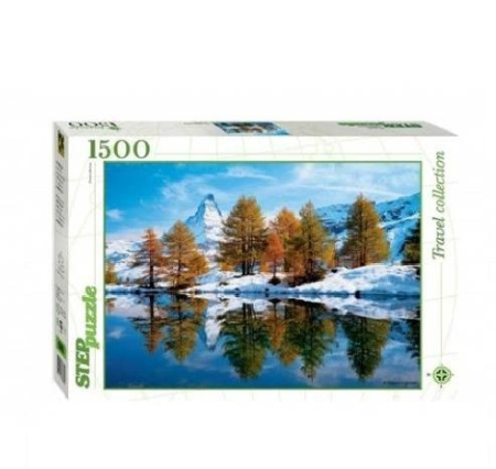 фото Пазлы 83003 на 1500 элементов, Маттерхорн зимой (о)