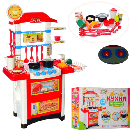 фото Детская кухня 889-3 плита