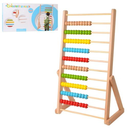 фото Деревянные счеты MD 1320 для детей