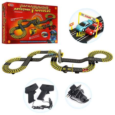 фото Гоночный трек 0817 с изогнутой трассой, длина трассы590см