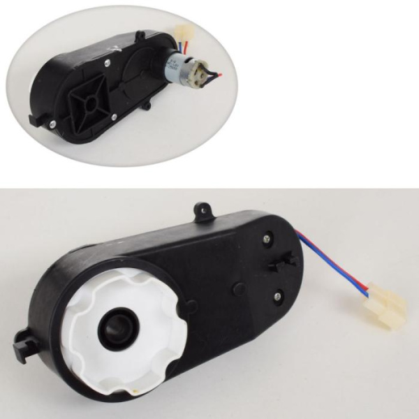 Редуктор в сборе с мотором 12V RPM15000 M 3804-GEAR BOX для джипа M 3804