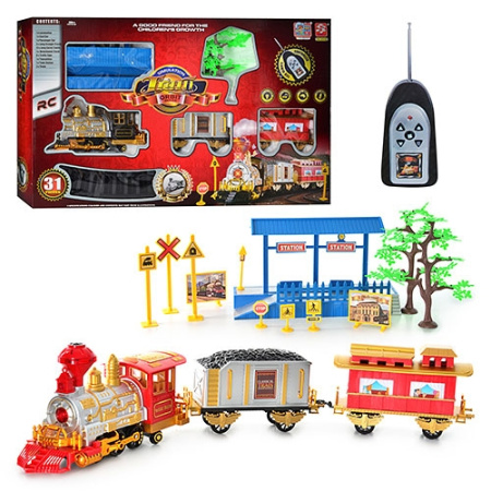 фото Детская железная дорога 3049 звук-свет-дым