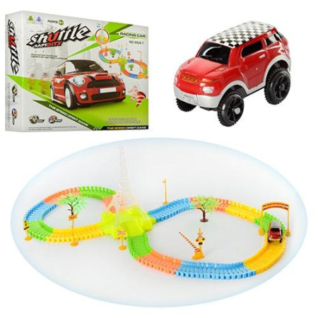 фото Трек с машинкой 9008-T