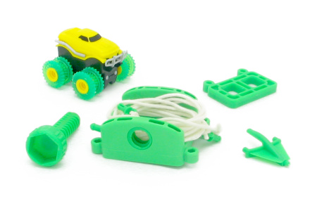 фото Машинка на бат. Trix Trux (желтый)