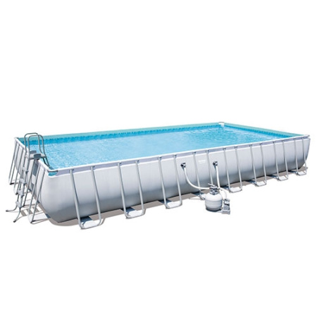 фото Каркасный бассейн Bestway 56623 с аксессуарами (956-488-132 см)