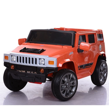 фото Детский электромобиль Джип Hammer BAMBI M 3581EBR-7 два мотора (оранжевый) фото Детский электромобиль Джип Hammer BAMBI M 3581EBR-7 два мотора (оранжевый)