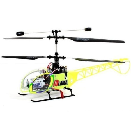 фото Вертолёт  на радиоуправлении 000005 "Lama V3" 2.4 ГГц, желтый