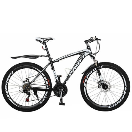 фото Спортивный велосипед 26 дюймов Profi E2617X1-2 (черно-белый)