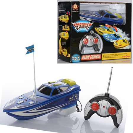 фото Катер на радиоуправлении M 0895 звук мотора (21 см)