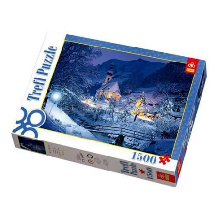 фото Пазлы 26073 Рамсау, Бавария,Альпы (Trefl пазл) 1500 дет.