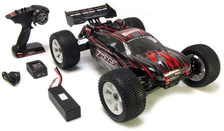 фото Радиоуправляемая модель Трагги 1:8 Himoto Ziege MegaE8XTL Brushless (красный)