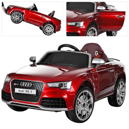 фото Детский электромобиль Audi M 3468EBLRS-3 автокраска (красный) фото Детский электромобиль Audi M 3468EBLRS-3 автокраска (красный)