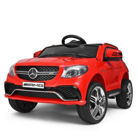 фото Детский джип с радиоуправлением Mercedes AMG M 3621EBLR-3 кожаное сиденье (красный) фото Детский джип с радиоуправлением Mercedes AMG M 3621EBLR-3 кожаное сиденье (красный)