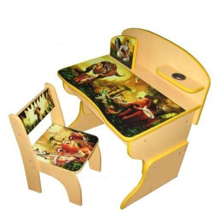 фото Растущая парта «Ледниковый период»