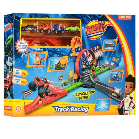 фото Детский автотрек Вспыш 828-55 (145-53-36см)