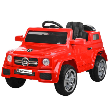 фото Детский электромобиль джип Mercedes M 2788EBLR-3 колеса EVA (красный) фото Детский электромобиль джип Mercedes M 2788EBLR-3 колеса EVA (красный)