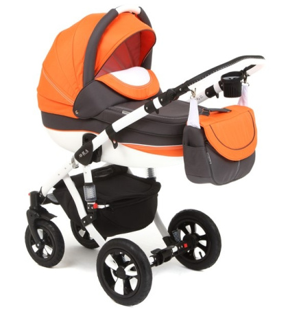 фото Коляска 2 в 1 Adamex Avila 15P 60435