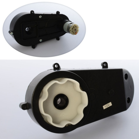 фото Редуктор в сборе с мотором 12V RPM12000 M 3630-GEAR для мотоцикла M 3630