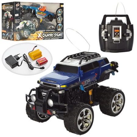 фото Джип на пульте управления 5509AB с надувными колесами и амортизаторами (24 см)