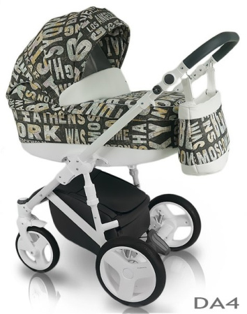 фото Коляска 2 в 1 Bexa D'Angela DA-4 600228