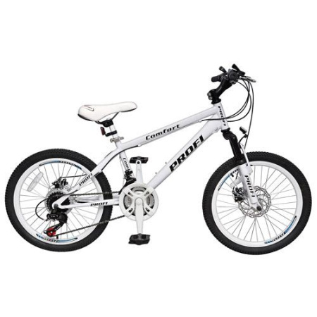 фото Спортивный велосипед 20 дюймов COMFORT 20.1 Profi (белый)