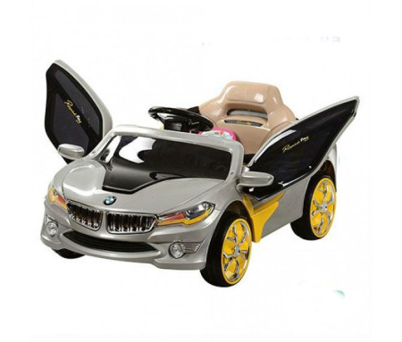 фото Машина M 2701ELR-11 с открывающимися дверьми и пультом управления (серебристая) фото Машина M 2701ELR-11 с открывающимися дверьми и пультом управления (серебристая)