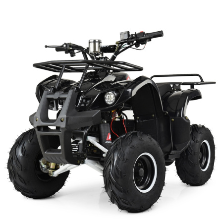 фото Детский электроквадроцикл Profi HB-EATV1000D-2(MP3) мотор 1000W музыка MP3 (черный)