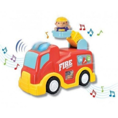 фото Детская пожарная машина 12671 KEENWAY (муз. свет)
