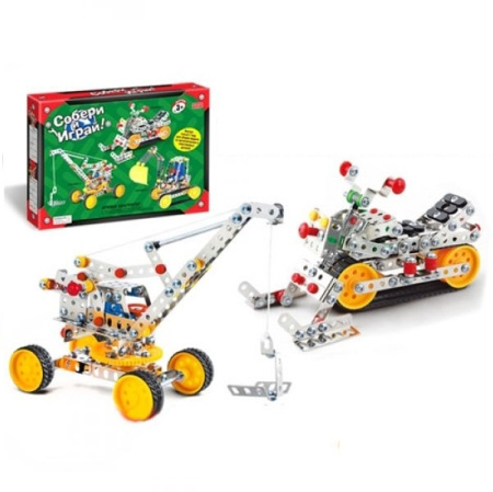 фото Конструктор металлический ZYB-B 0261-1-2