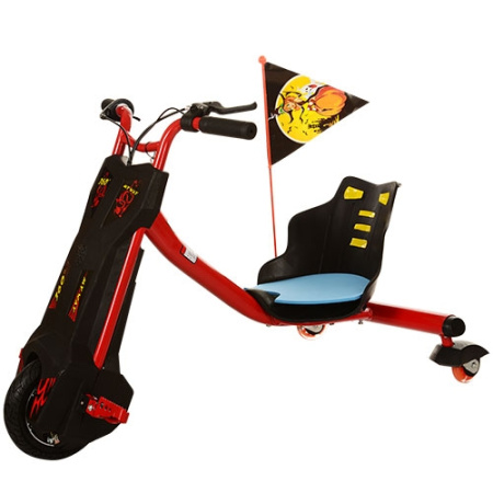 фото Дрифтующий детский мотоцикл MDA1-3 (красный) фото Дрифтующий детский мотоцикл MDA1-3 (красный)