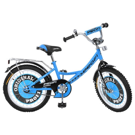 фото Детский двухколесный велосипед 20 дюймов Profi G2044 Original boy (голубой)