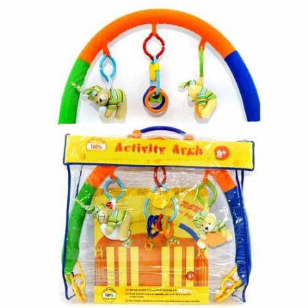 фото Детская погремушка, дуга на кроватку HB 118 I