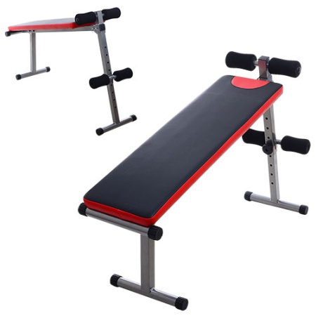 фото Тренажер скамья MS 1533 для пресса и мышц спины