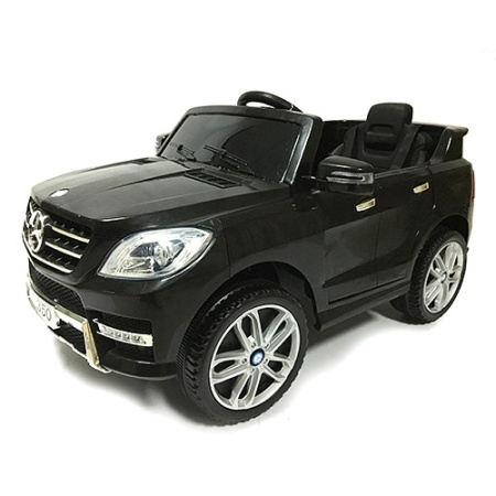 фото Детский джип Mercedes ML350 M 3568EBLRS-2 с кожаным сиденьем автопокраска (черный) фото Детский джип Mercedes ML350 M 3568EBLRS-2 с кожаным сиденьем автопокраска (черный)