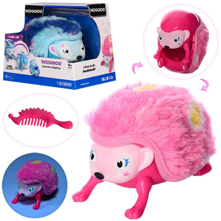 фото Интерактивный ёжик 8816 ходит переворачивается