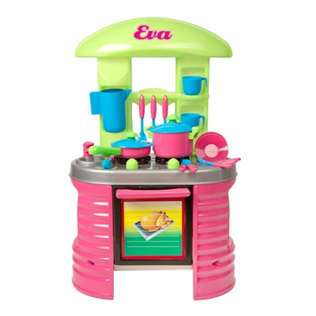 фото Детская кухня Киндервей 04-403 плита духовка посуда