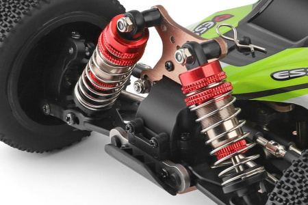 фото Машинка на радиоуправлении 1:14 багги WL Toys 144001 4WD (зеленый)