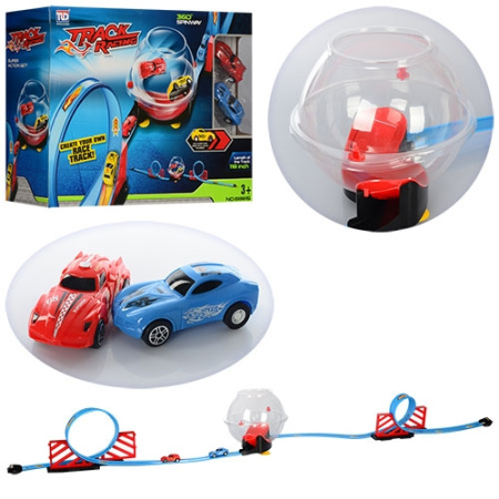 фото Автотрек для детей 68815 с подвижным корпусом