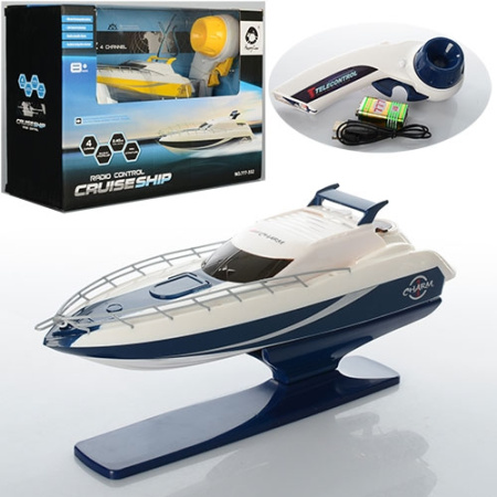 фото Катер с радиоуправлением M 1261 на аккумуляторе (19 см)