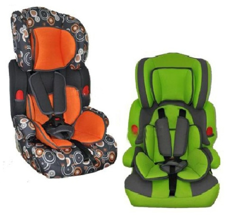 фото Детское автокресло М 0522 (2 цвета)