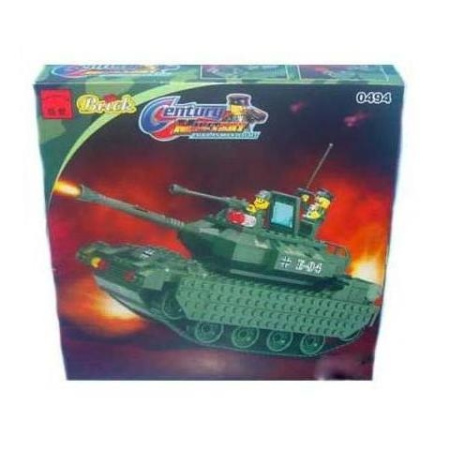 фото Детский конструктор BRICK 148479 / 0494, Танк 330 деталей