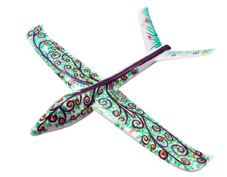 фото Планер метательный J-Color Eagle 600мм c комплектом красок