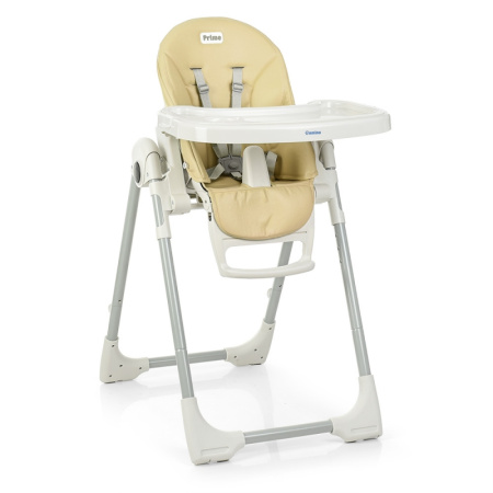 фото Стульчик для кормления El Camino ME 1038 PRIME Ivory экокожа (бежевый)