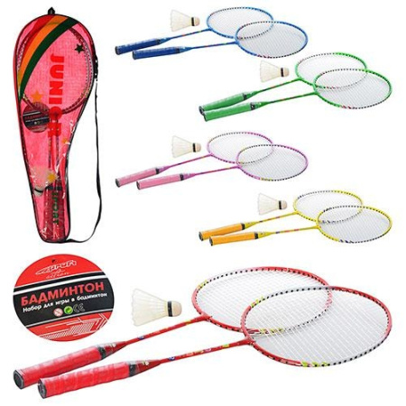 фото Спортивная игра бадминтон Profi MS 0055 серия Junior
